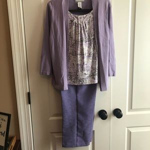 Alfred Dunner  NWOT top PM.